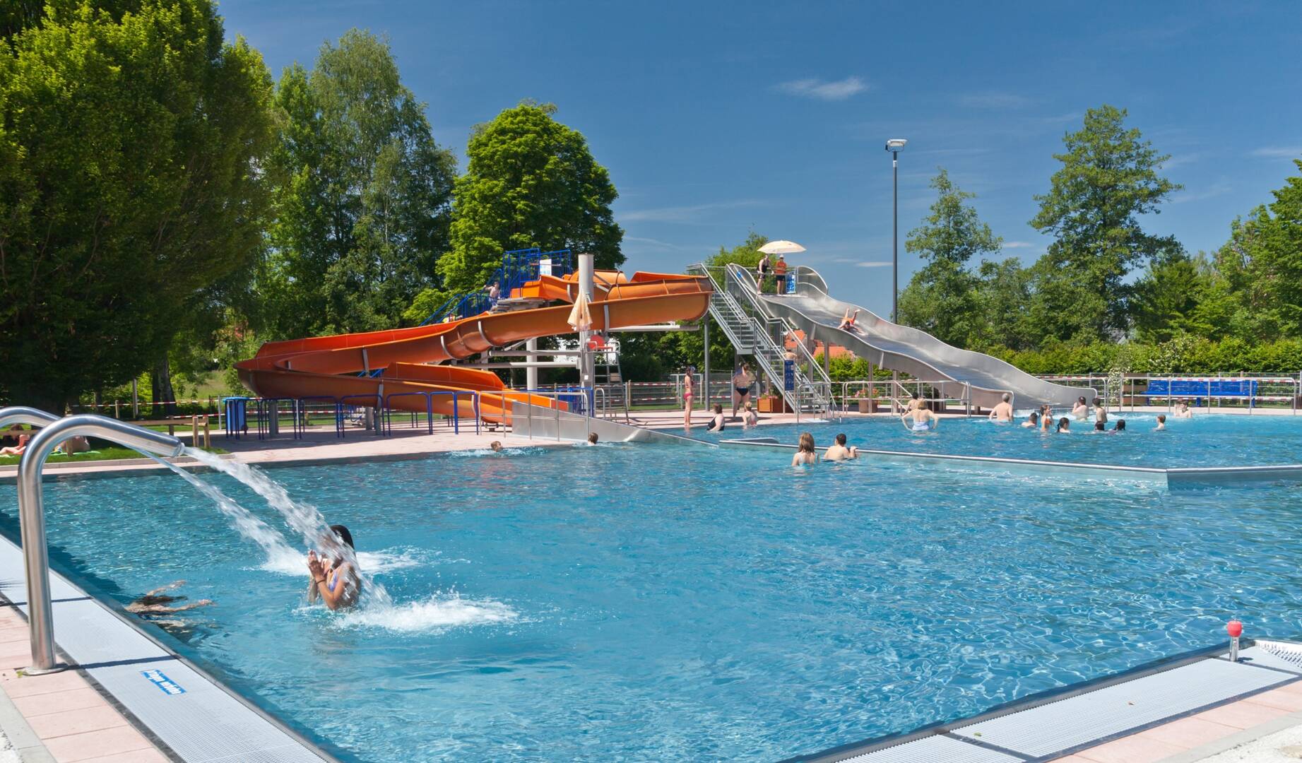 Freibad Krumbach Stadtwerke
